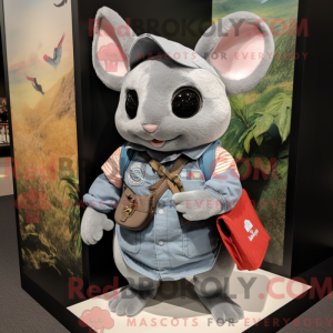 Personaggio mascotte di un...