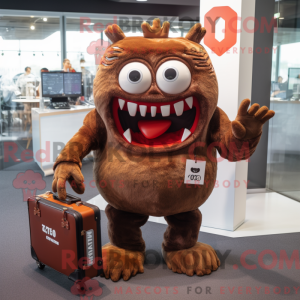 Personnage mascotte d un...