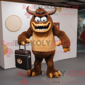 Personagem de máscara de um...