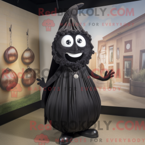 Mascottekarakter van een...