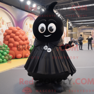 Mascot character of a Black...