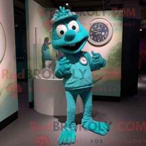 Personaje mascota de un...