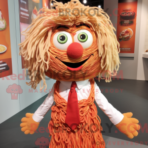 Mascot character of a...