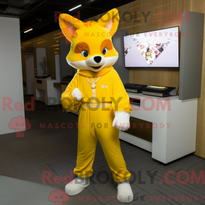 Personaggio mascotte di una...
