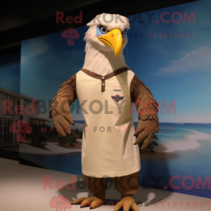 Mascottefiguur van een...