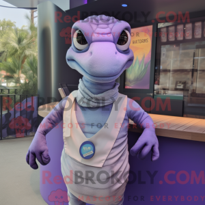 Mascot karakter van een...
