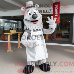 Mascot-karakter av en...