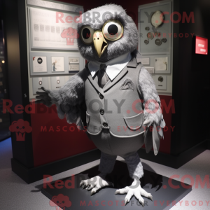Personnage mascotte d un...
