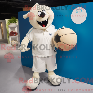 Figura de máscara de um...