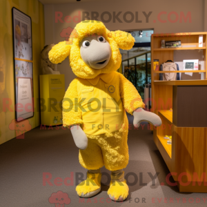 Personaggio mascotte di una...