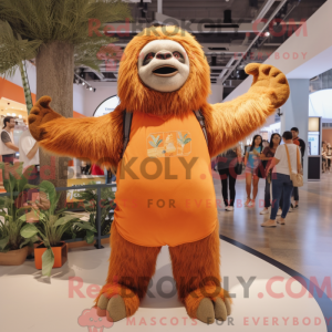 Mascot character of a...