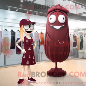 Mascot character of a...