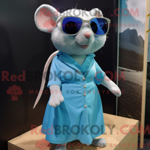 Mascot character of a Sky...