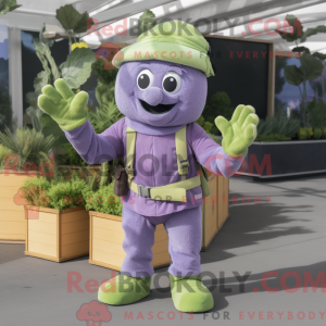 Mascot character of a...