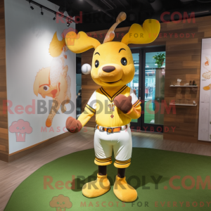 Mascot character of a...