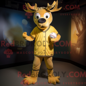 Mascot character of a...