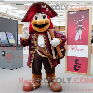 Mascot character of a...