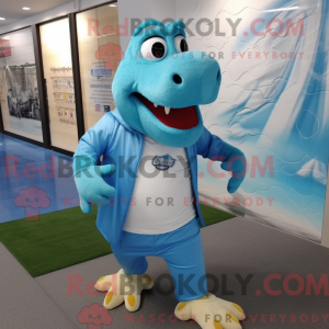 Personaje mascota de un...