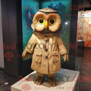 Maskottchenfigur einer...