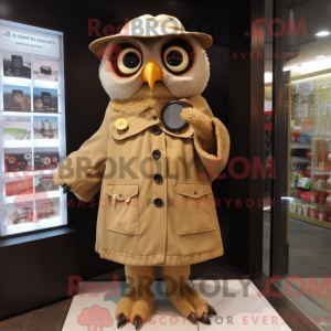 Personaggio mascotte di un...