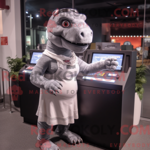 Mascot karakter van een...