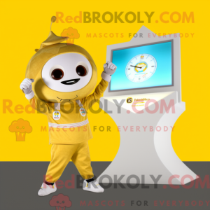 Mascot character of a Gold...