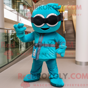 Personaje mascota de un...