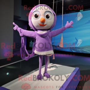 Mascot character of a...