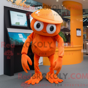 Mascot character of a...