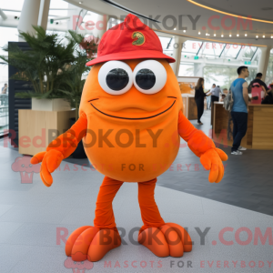 Mascot character of a...