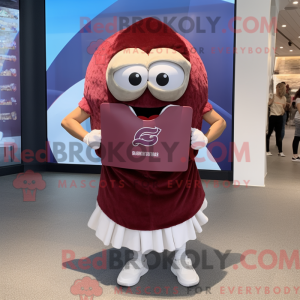 Mascot character of a...