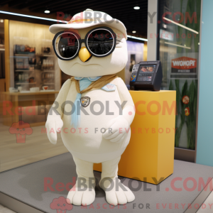 Mascottekarakter van een...