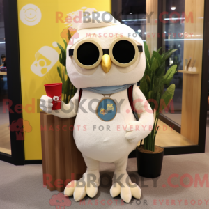 Mascottekarakter van een...