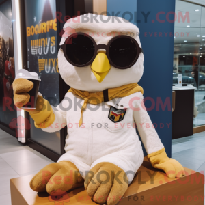 Personaje mascota de un...