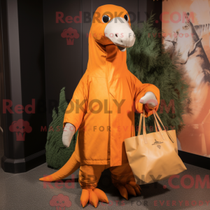 Personaggio mascotte di un...