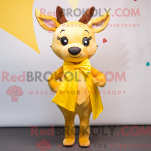 Mascot character of a...