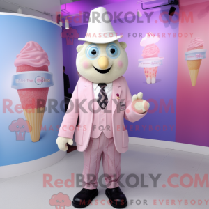 Mascottekarakter van een...
