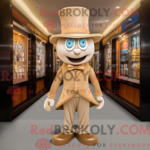 Personnage mascotte d un...