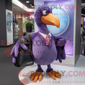 Mascot character of a...