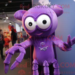 Mascot character of a...