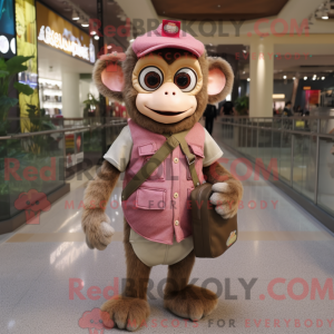 Mascot character of a...