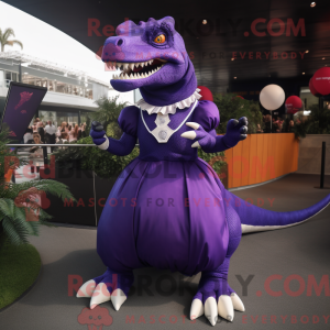 Personagem de máscara de um...