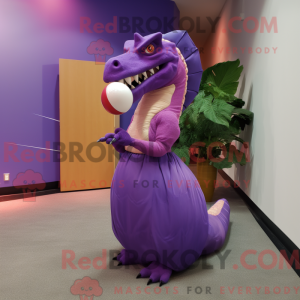 Mascot character of a...