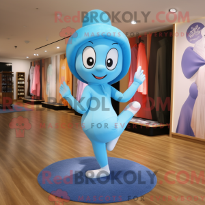 Mascot character of a Sky...