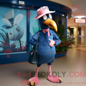 Personnage mascotte d un...