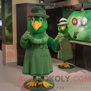 Mascot character of a...