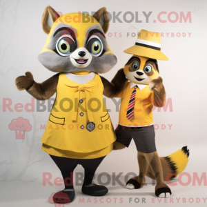 Personaggio mascotte di un...