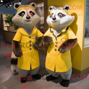 Mascottekarakter van een...