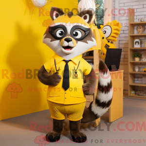 Mascot character of a...