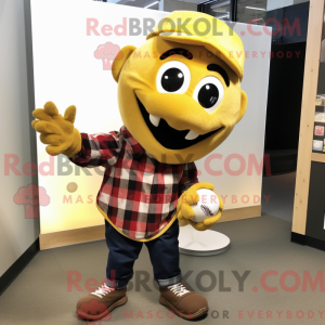 Mascottekarakter van een...